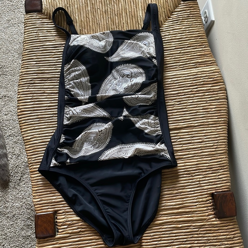 Lascana by Venus one piece paisley swimsuit